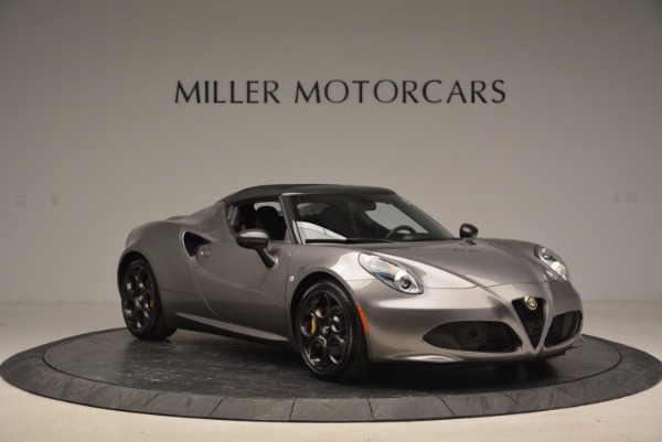 New 2016 Alfa Romeo 4C Spider for sale Sold at Bugatti of Greenwich in Greenwich CT 06830 23