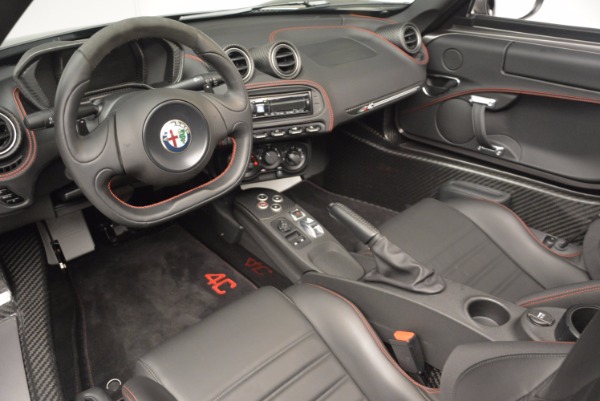 New 2016 Alfa Romeo 4C Spider for sale Sold at Bugatti of Greenwich in Greenwich CT 06830 25