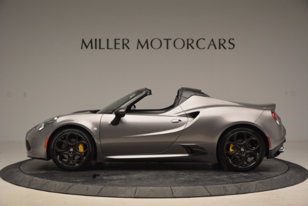 New 2016 Alfa Romeo 4C Spider for sale Sold at Bugatti of Greenwich in Greenwich CT 06830 3