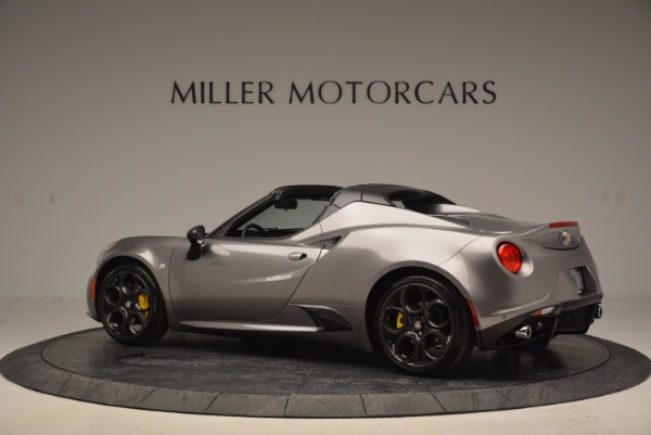 New 2016 Alfa Romeo 4C Spider for sale Sold at Bugatti of Greenwich in Greenwich CT 06830 4