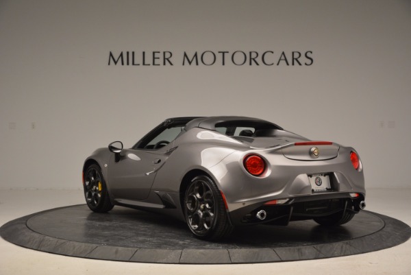 New 2016 Alfa Romeo 4C Spider for sale Sold at Bugatti of Greenwich in Greenwich CT 06830 5