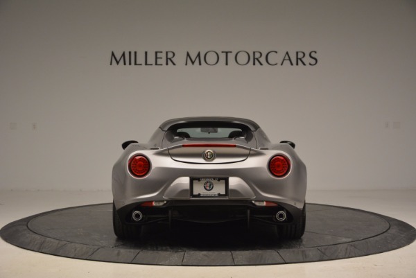 New 2016 Alfa Romeo 4C Spider for sale Sold at Bugatti of Greenwich in Greenwich CT 06830 6