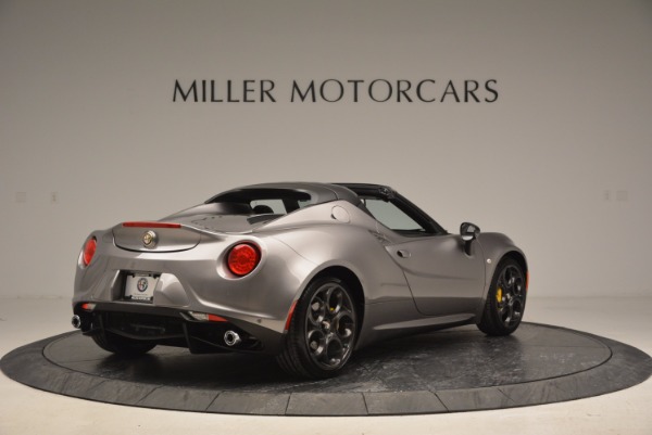 New 2016 Alfa Romeo 4C Spider for sale Sold at Bugatti of Greenwich in Greenwich CT 06830 7