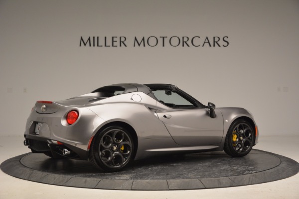 New 2016 Alfa Romeo 4C Spider for sale Sold at Bugatti of Greenwich in Greenwich CT 06830 8