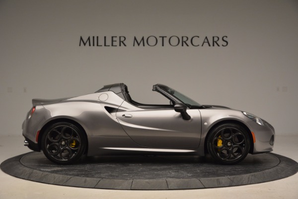 New 2016 Alfa Romeo 4C Spider for sale Sold at Bugatti of Greenwich in Greenwich CT 06830 9