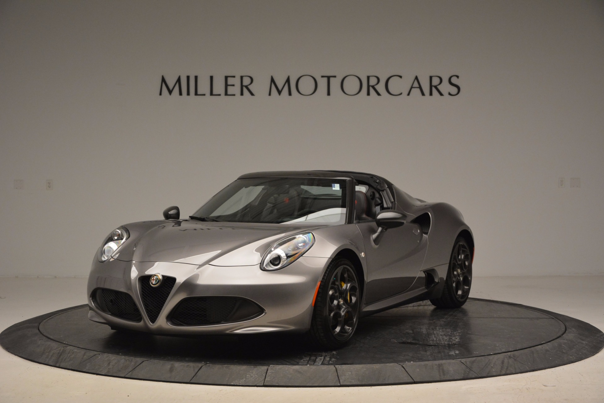 New 2016 Alfa Romeo 4C Spider for sale Sold at Bugatti of Greenwich in Greenwich CT 06830 1