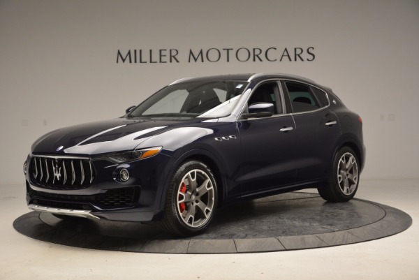 New 2017 Maserati Levante S Q4 for sale Sold at Bugatti of Greenwich in Greenwich CT 06830 1