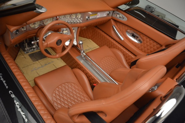 Used 2006 Spyker C8 Spyder for sale Sold at Bugatti of Greenwich in Greenwich CT 06830 13