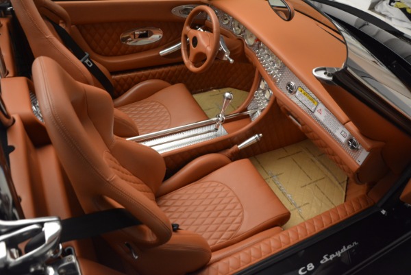 Used 2006 Spyker C8 Spyder for sale Sold at Bugatti of Greenwich in Greenwich CT 06830 18