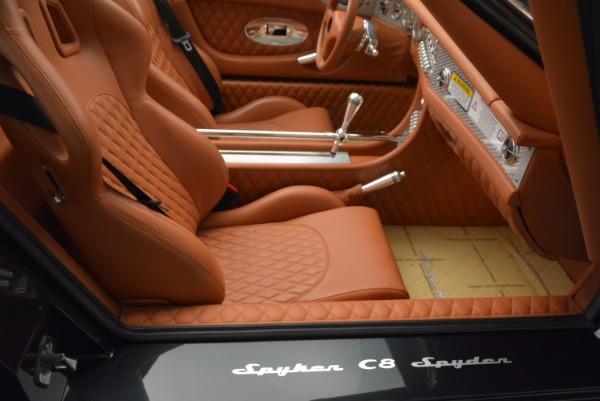 Used 2006 Spyker C8 Spyder for sale Sold at Bugatti of Greenwich in Greenwich CT 06830 20