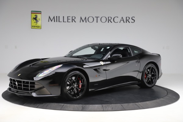 Used 2016 Ferrari F12 Berlinetta for sale Sold at Bugatti of Greenwich in Greenwich CT 06830 2