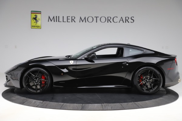 Used 2016 Ferrari F12 Berlinetta for sale Sold at Bugatti of Greenwich in Greenwich CT 06830 3