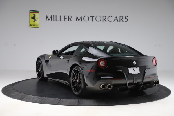 Used 2016 Ferrari F12 Berlinetta for sale Sold at Bugatti of Greenwich in Greenwich CT 06830 5