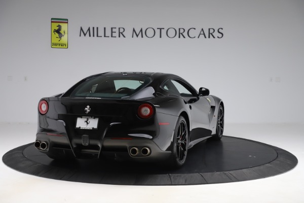 Used 2016 Ferrari F12 Berlinetta for sale Sold at Bugatti of Greenwich in Greenwich CT 06830 7