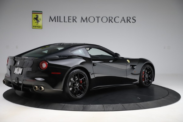 Used 2016 Ferrari F12 Berlinetta for sale Sold at Bugatti of Greenwich in Greenwich CT 06830 8