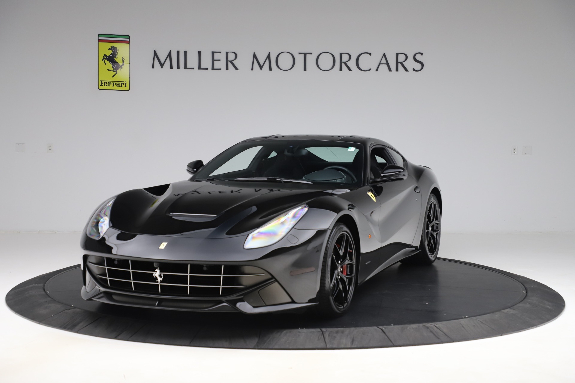 Used 2016 Ferrari F12 Berlinetta for sale Sold at Bugatti of Greenwich in Greenwich CT 06830 1