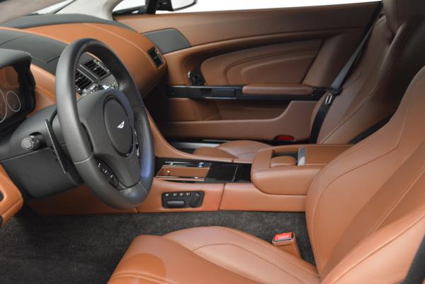 Used 2015 Aston Martin V12 Vantage S for sale Sold at Bugatti of Greenwich in Greenwich CT 06830 13