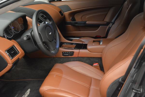 Used 2015 Aston Martin V12 Vantage S for sale Sold at Bugatti of Greenwich in Greenwich CT 06830 14