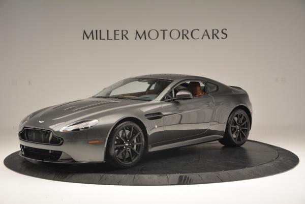 Used 2015 Aston Martin V12 Vantage S for sale Sold at Bugatti of Greenwich in Greenwich CT 06830 2