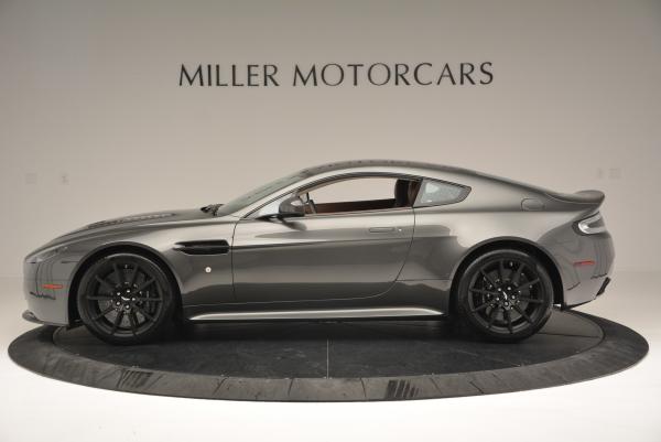 Used 2015 Aston Martin V12 Vantage S for sale Sold at Bugatti of Greenwich in Greenwich CT 06830 3