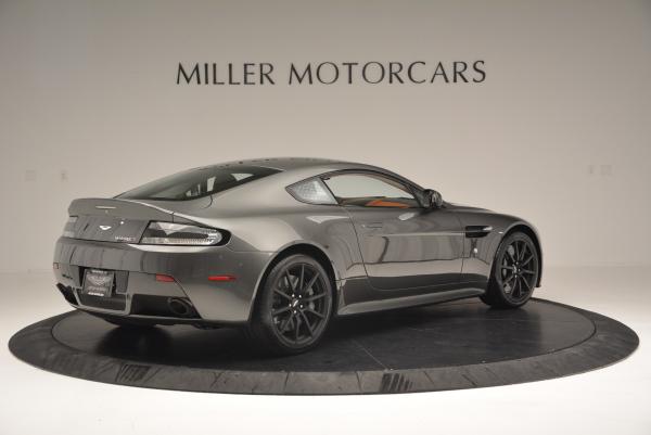 Used 2015 Aston Martin V12 Vantage S for sale Sold at Bugatti of Greenwich in Greenwich CT 06830 8