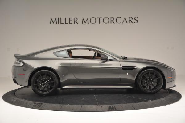 Used 2015 Aston Martin V12 Vantage S for sale Sold at Bugatti of Greenwich in Greenwich CT 06830 9