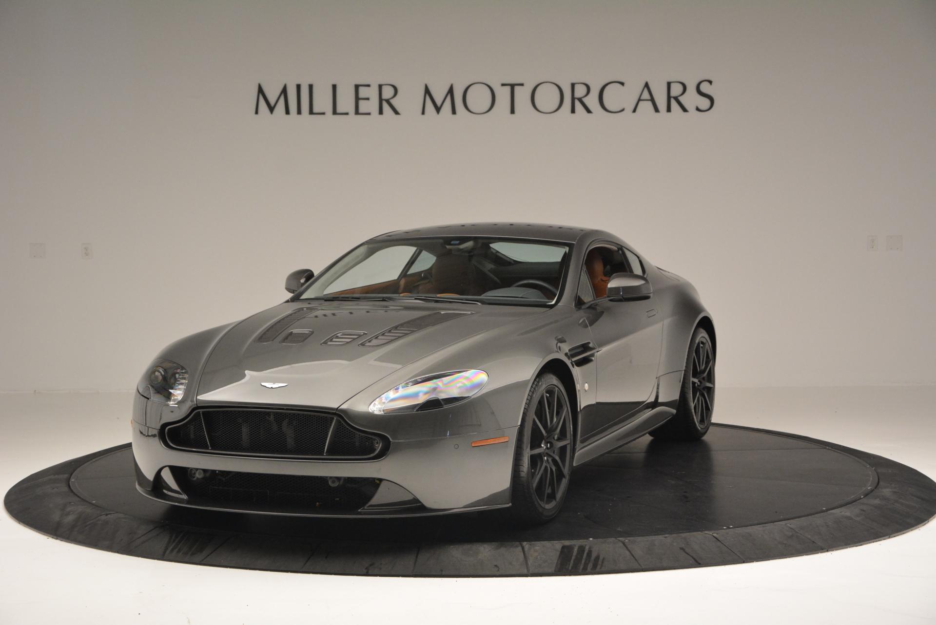 Used 2015 Aston Martin V12 Vantage S for sale Sold at Bugatti of Greenwich in Greenwich CT 06830 1