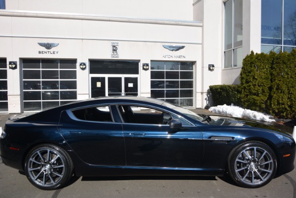 New 2017 Aston Martin Rapide S Shadow Edition for sale Sold at Bugatti of Greenwich in Greenwich CT 06830 26