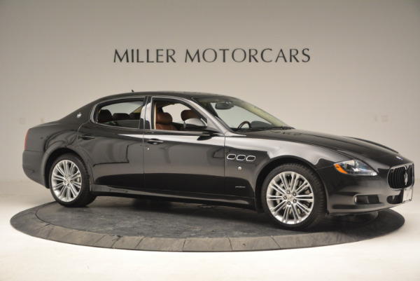 Used 2013 Maserati Quattroporte S for sale Sold at Bugatti of Greenwich in Greenwich CT 06830 10