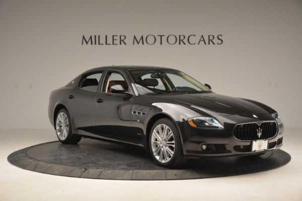 Used 2013 Maserati Quattroporte S for sale Sold at Bugatti of Greenwich in Greenwich CT 06830 11