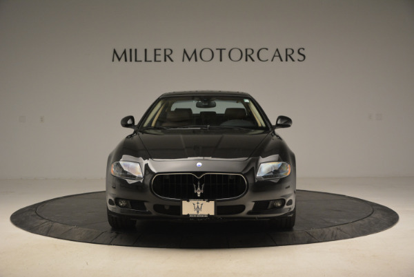 Used 2013 Maserati Quattroporte S for sale Sold at Bugatti of Greenwich in Greenwich CT 06830 12