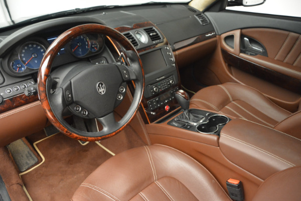 Used 2013 Maserati Quattroporte S for sale Sold at Bugatti of Greenwich in Greenwich CT 06830 15