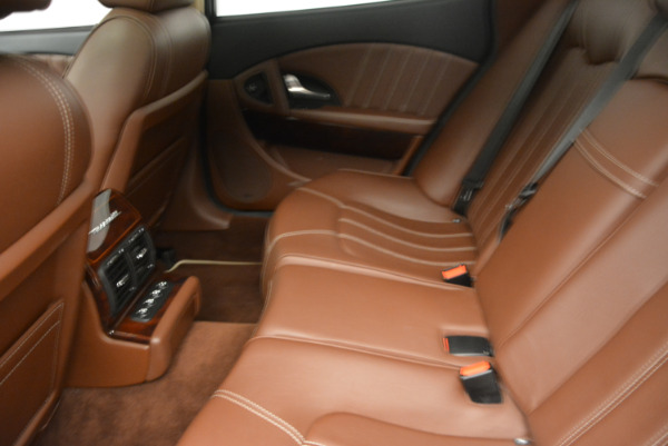 Used 2013 Maserati Quattroporte S for sale Sold at Bugatti of Greenwich in Greenwich CT 06830 18