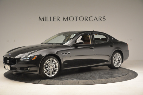 Used 2013 Maserati Quattroporte S for sale Sold at Bugatti of Greenwich in Greenwich CT 06830 2