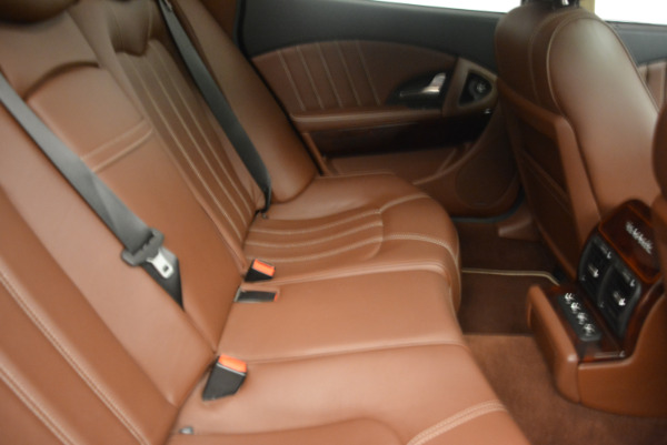 Used 2013 Maserati Quattroporte S for sale Sold at Bugatti of Greenwich in Greenwich CT 06830 24