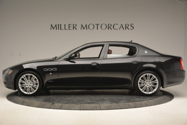 Used 2013 Maserati Quattroporte S for sale Sold at Bugatti of Greenwich in Greenwich CT 06830 3