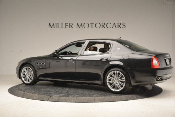 Used 2013 Maserati Quattroporte S for sale Sold at Bugatti of Greenwich in Greenwich CT 06830 4