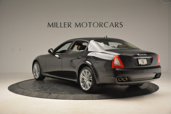 Used 2013 Maserati Quattroporte S for sale Sold at Bugatti of Greenwich in Greenwich CT 06830 5