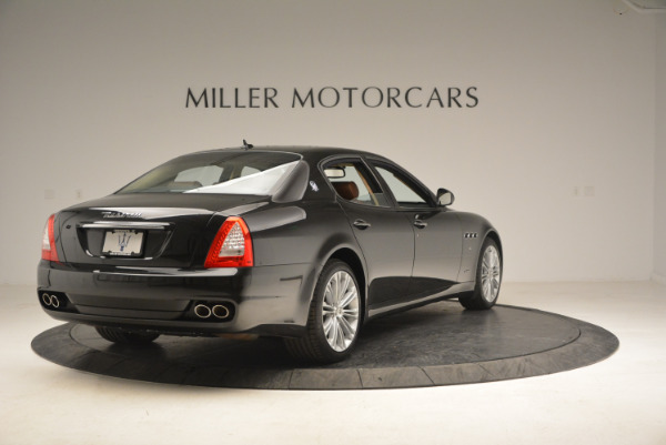 Used 2013 Maserati Quattroporte S for sale Sold at Bugatti of Greenwich in Greenwich CT 06830 7