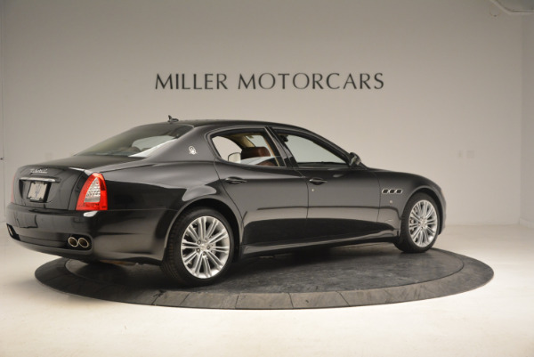 Used 2013 Maserati Quattroporte S for sale Sold at Bugatti of Greenwich in Greenwich CT 06830 8