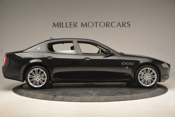 Used 2013 Maserati Quattroporte S for sale Sold at Bugatti of Greenwich in Greenwich CT 06830 9