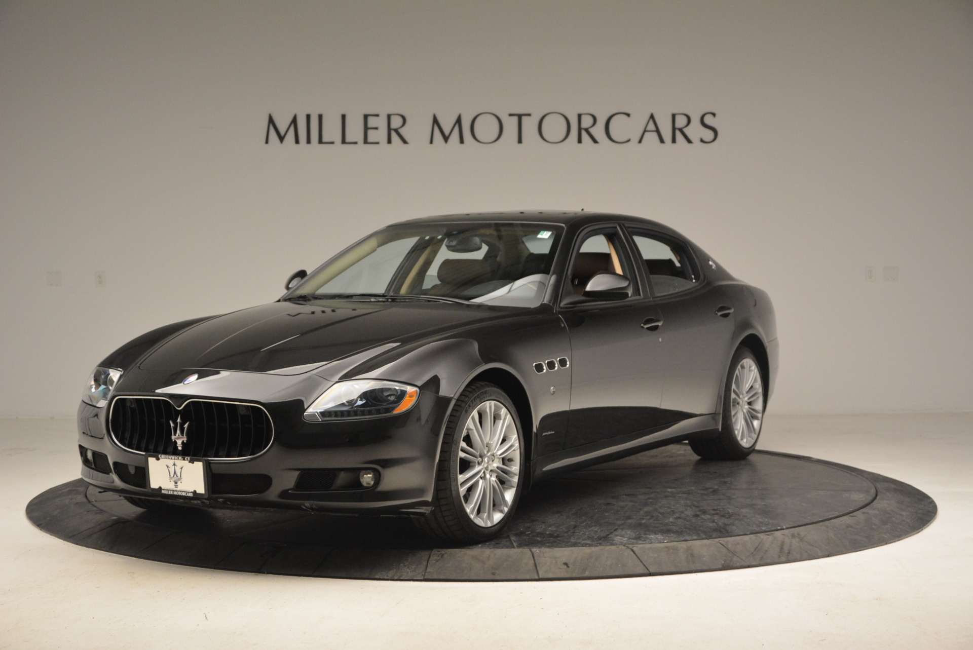 Used 2013 Maserati Quattroporte S for sale Sold at Bugatti of Greenwich in Greenwich CT 06830 1