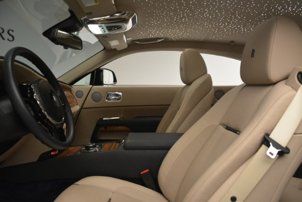 Used 2015 Rolls-Royce Wraith for sale Sold at Bugatti of Greenwich in Greenwich CT 06830 18