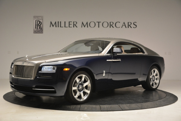 Used 2015 Rolls-Royce Wraith for sale Sold at Bugatti of Greenwich in Greenwich CT 06830 2