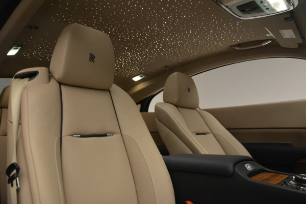 Used 2015 Rolls-Royce Wraith for sale Sold at Bugatti of Greenwich in Greenwich CT 06830 26