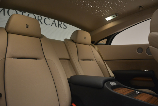 Used 2015 Rolls-Royce Wraith for sale Sold at Bugatti of Greenwich in Greenwich CT 06830 28