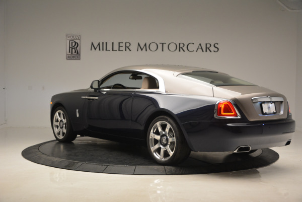 Used 2015 Rolls-Royce Wraith for sale Sold at Bugatti of Greenwich in Greenwich CT 06830 5