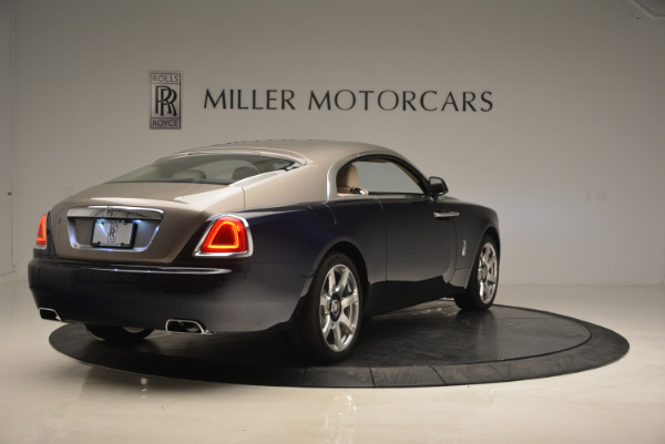 Used 2015 Rolls-Royce Wraith for sale Sold at Bugatti of Greenwich in Greenwich CT 06830 7