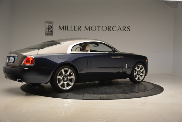 Used 2015 Rolls-Royce Wraith for sale Sold at Bugatti of Greenwich in Greenwich CT 06830 8