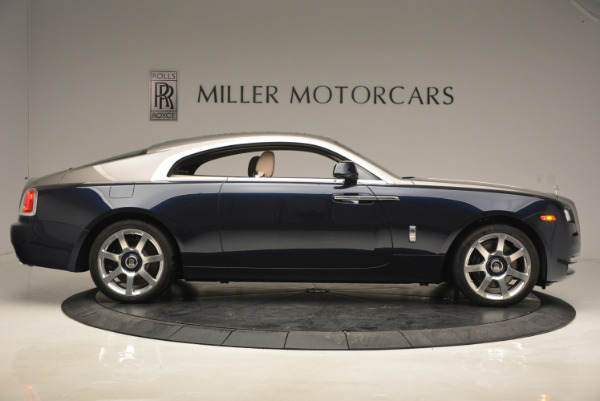 Used 2015 Rolls-Royce Wraith for sale Sold at Bugatti of Greenwich in Greenwich CT 06830 9